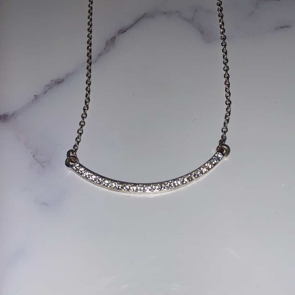 Silver Shiny Necklace